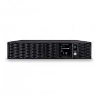 UPS CyberPower PR1000ELCDRTXL2U, Rackmount, Line-Interactive, 1000VA/750W, 10 IEC-320 C13 outlets, USB&Serial, Dry Contact, EPO, SNMPslot, RJ11/45, Ex