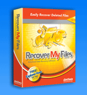 Recover My Files v5 Standard GetData