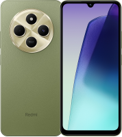 Redmi 14C Sage Green (2409BRN2CY), 17,48 см (6.88") 20:9 1640 x 720 пикселей, 2x2,0 ГГц+6x1,7 ГГц, 8 Core, 8 GB, 256 GB, 50 МП / 13Mpix, 2 Sim, 2G, 3G, LTE, 5.3, Wi-Fi, NFC, GPS  /  A-GPS, ГЛОНАСС, Galileo, Beidou, Type C (USB OTG), 5160 мА·ч, 205 / 207 /