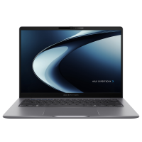 Ноутбук / ASUS P3405CVA-LY0251 14"(1920x1200 (матовый) WVA) / Intel Core i7 13620H(2.4Ghz) / 16384Mb / 512PCISSDGb / noDVD / Int:Intel UHD Graphics / Cam / BT / WiFi / 50WHr / war 1y / 1.42kg / Misty Grey / DOS