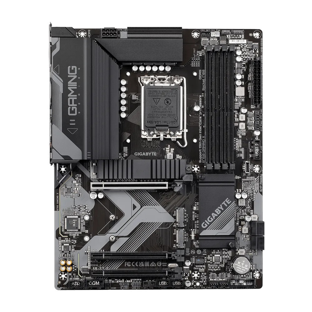Материнская плата Gigabyte LGA 1700 Intel B760 B760 GAMING X