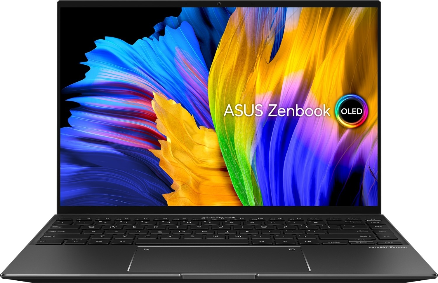 Ноутбук ASUS Zenbook 14X OLED UM5401QA AMD Ryzen 7 5800H (черный)