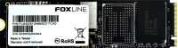 Внутренний твердотельный накопитель Foxline 512GB