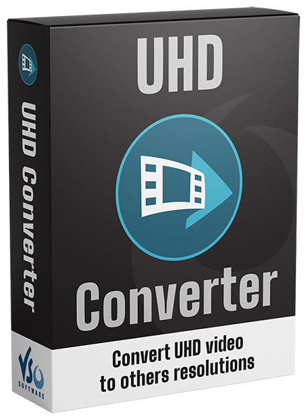 UHD Converter VSO-Software