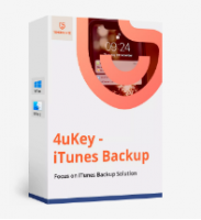 4uKey iTunes Backup (Разблокировка резервных копий iPhone)