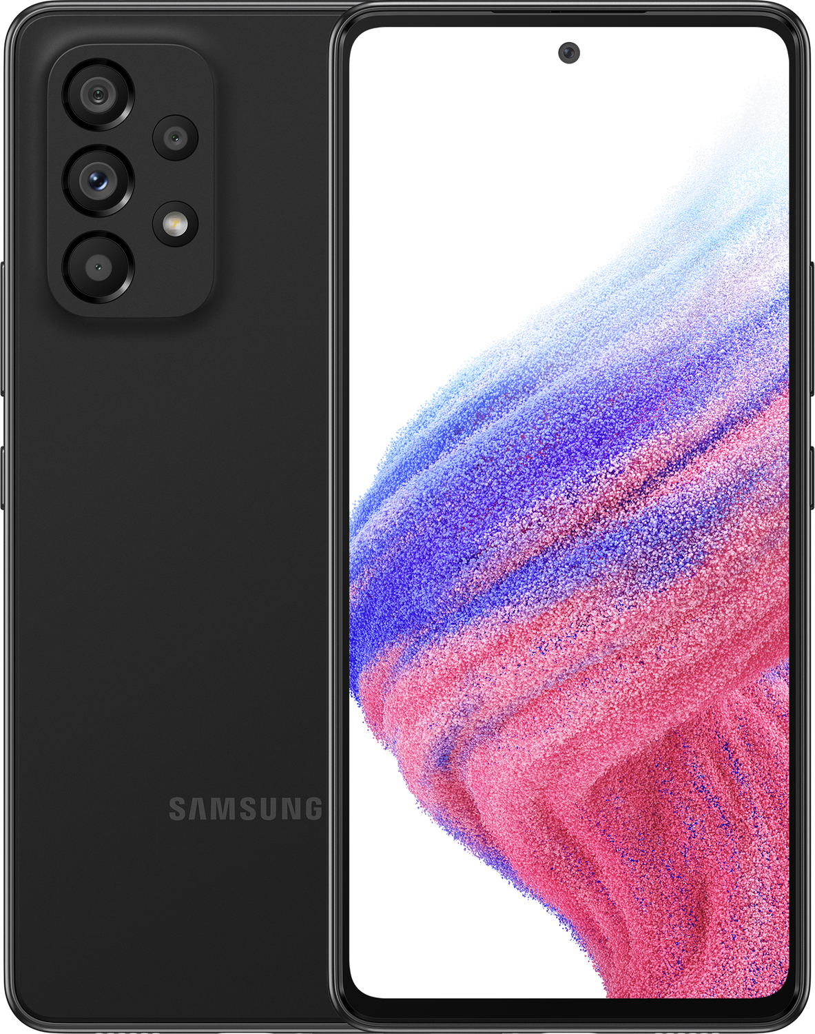 

Смартфон Samsung Galaxy A53 SM-A536E 128 ГБ черный