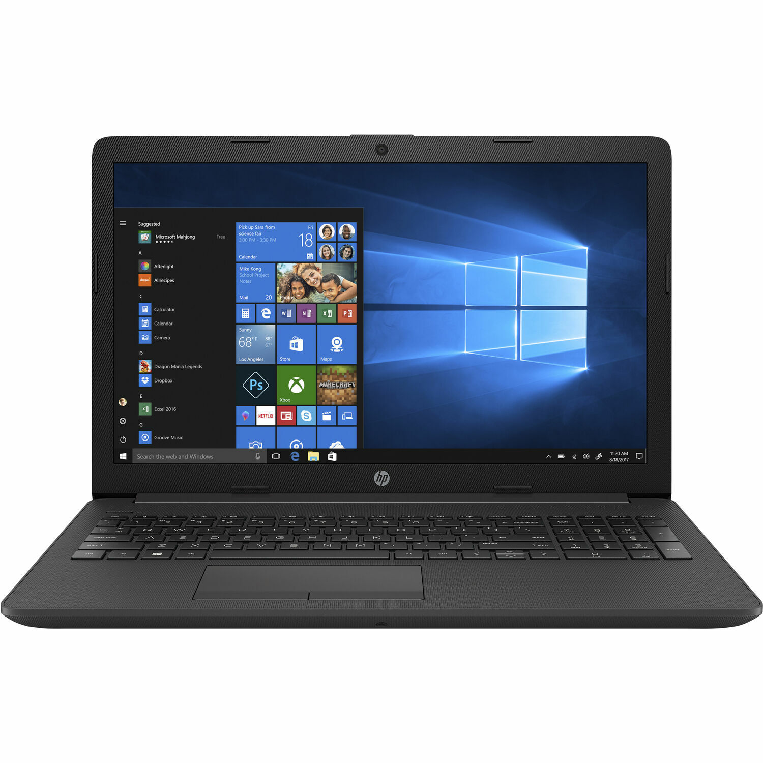

Ноутбук HP Inc. 255 G7 3C248EA
