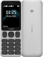 Смартфон Nokia 125 TA-1253 4 &Gamma;Б белый