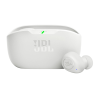 Bluetooth-гарнитура JBL Wave Buds, цвет белый