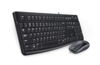 Клавиатура+мышь Logitech MK120 920-002561, цвет черный