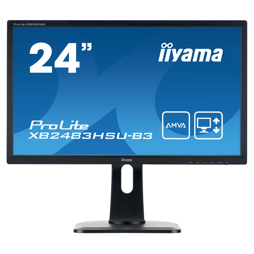 

Монитор Iiyama XB2483HSU 23.8-inch черный