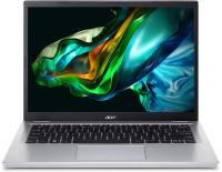 Ноутбук ACER Aspire 3 A314-42P-R3RD AMD Ryzen 7 5700U (серебристый)