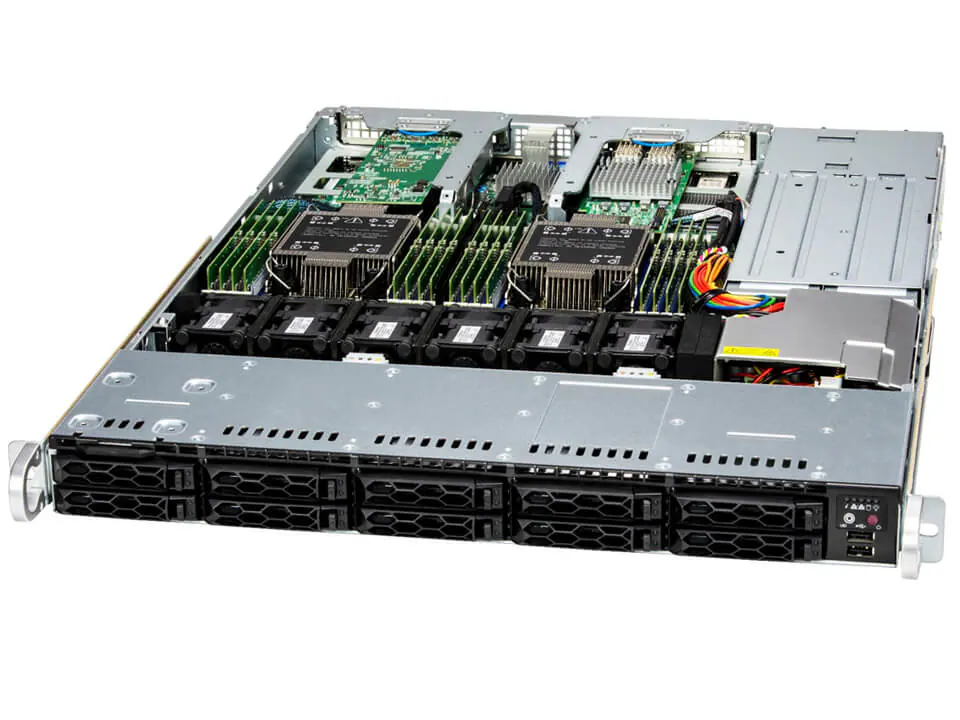 Rack-сервер SUPERMICRO SuperServer 121C-TN10R 2197606₽