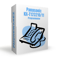 Программатор АТС Panasonic KX-T123210/KX-T123211 Phonewarez