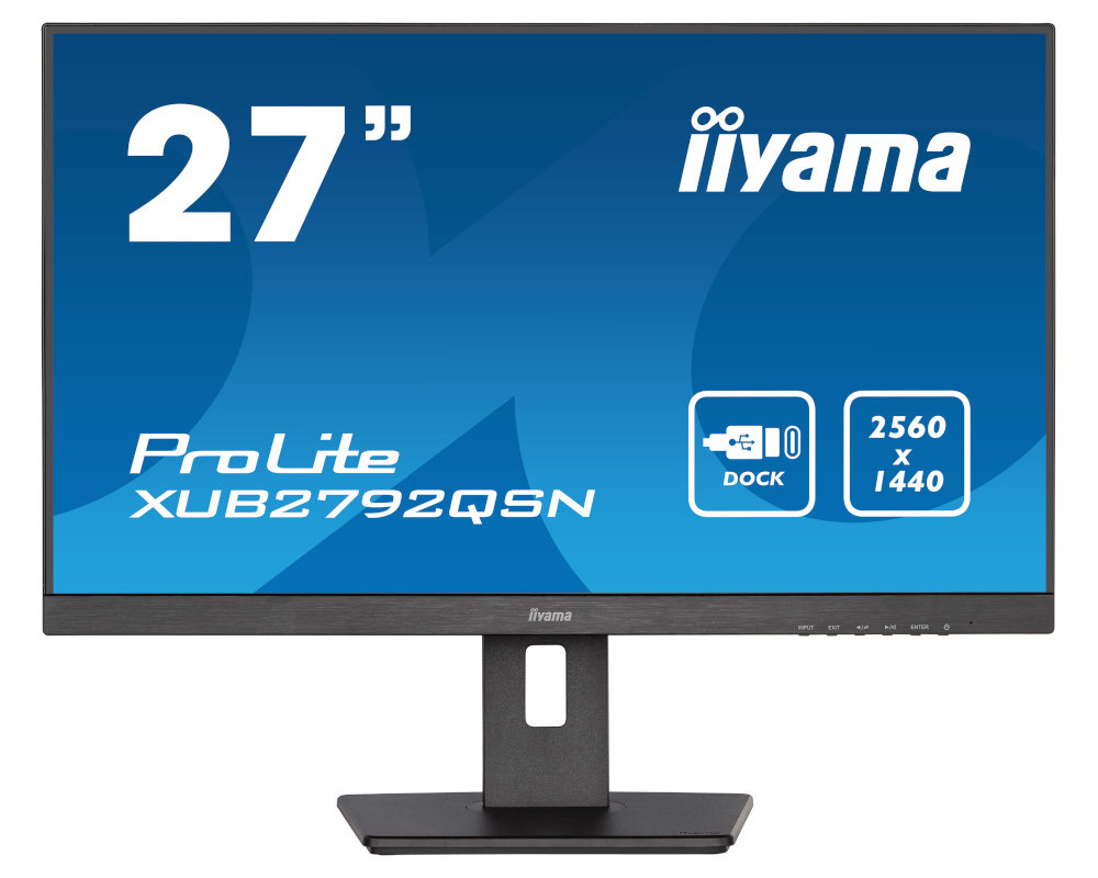 

Монитор Iiyama XUB2792QSN 27.0-inch черный