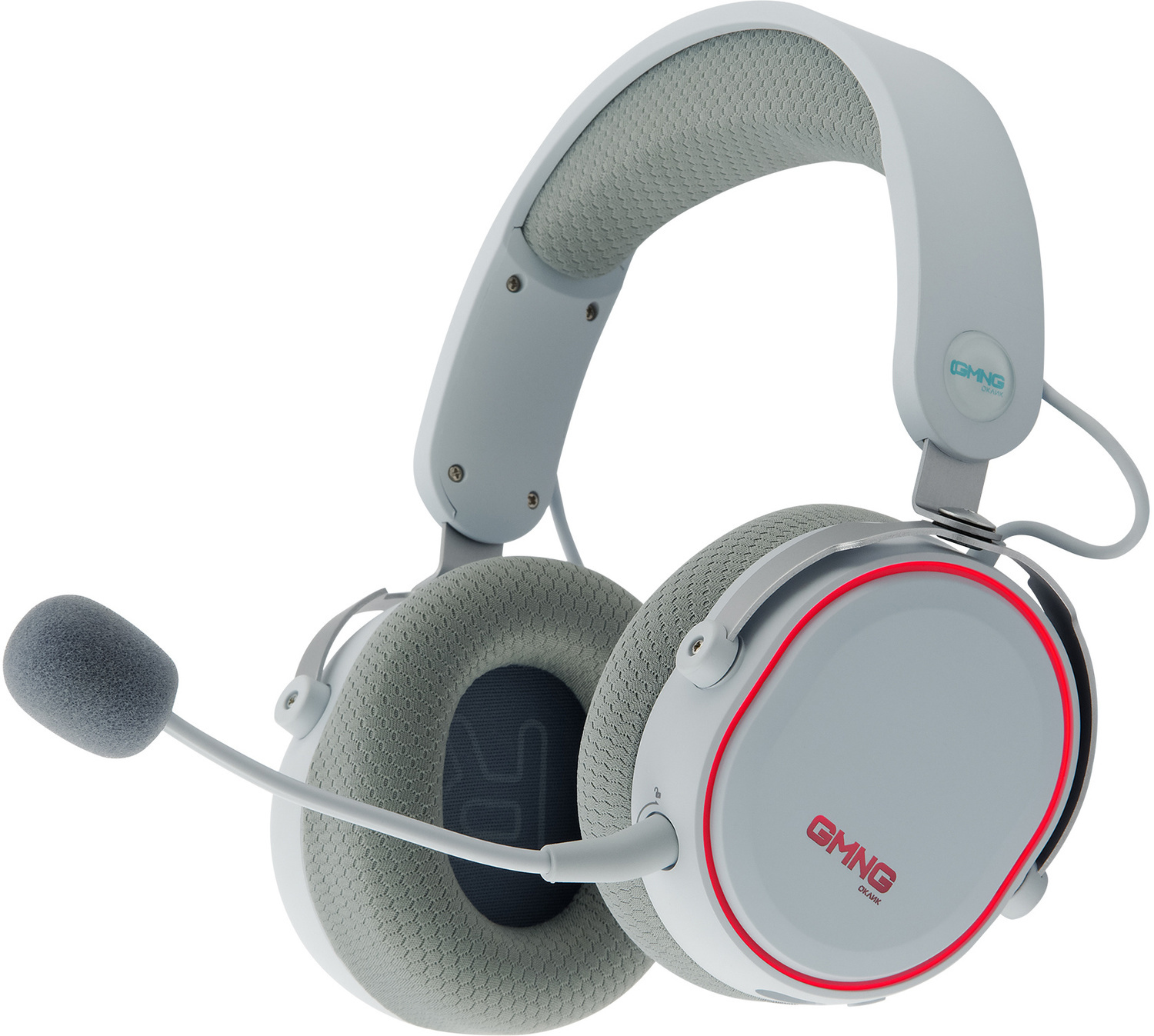 

Наушники Oklick HS-L990G, цвет белый