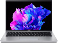 Ноутбук ACER Swift Go 14 SFG14-73-77U8 Intel Core Ultra 7 155H (серебристый)