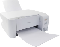 МФУ Epson L3216 (струйное цветное P/S/C, A4, 5760x1440 dpi, 33 стр/мин, USB, СНПЧ, белый)