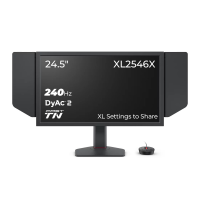 Монитор BenQ XL2546X 24.5-inch