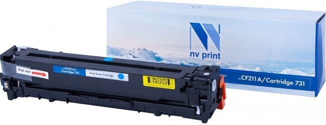 

Картридж голубой NVPrint LaserJet Pro, NV-CF211A/731C