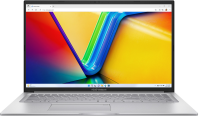 ASUS Vivobook 17 X1704VA-AU398 Intel® Core™ i7-1355U Processor 1.7 GHz (12MB Cache, up to 5.0 GHz, 10 cores, 12 Threads) DDR4 16GB IPS 1TB M.2 NVMe™ PCIe® 3.0 SSD Intel Iris X Graphics 17.3&quot; FHD (192