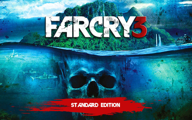 Far Cry 3: Стандартное издание Ubisoft Entertainment