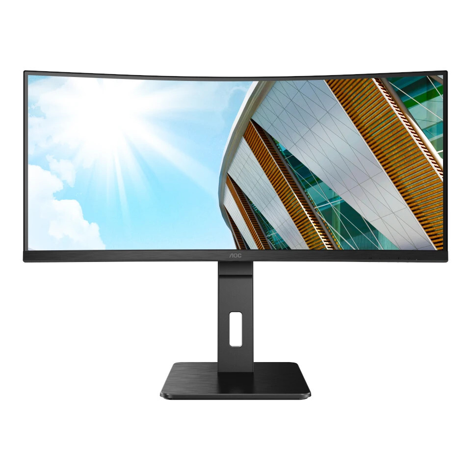 

Монитор AOC CU34P2A 34.0-inch черный