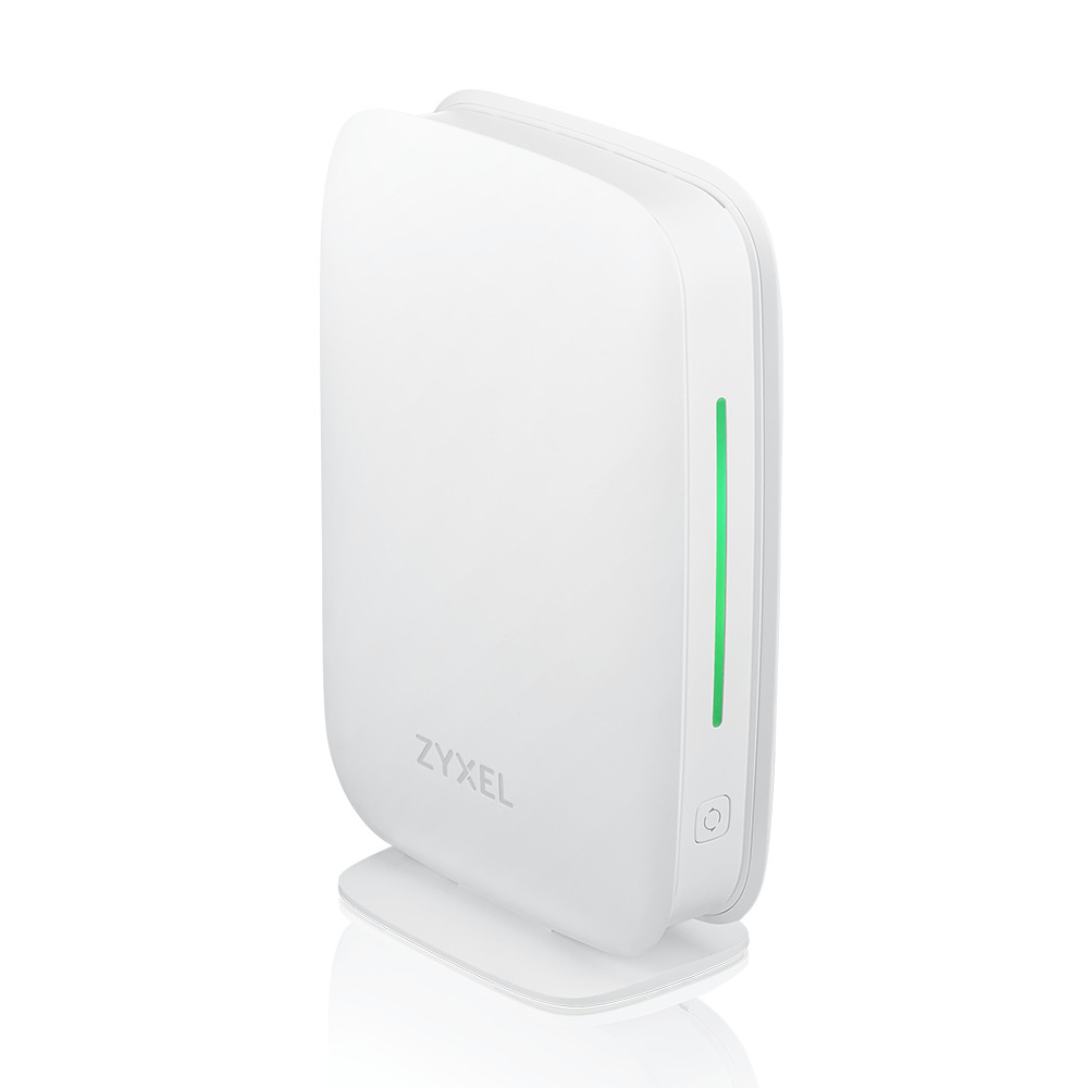 

Wi-Fi роутер Mesh Wi-Fi маршрутизатор Zyxel Multy M1 (WSM20), AX1800, MU-MIMO, 802.11ax (600+1200 Мбит/с), 1xWAN GE, 3xLAN GE