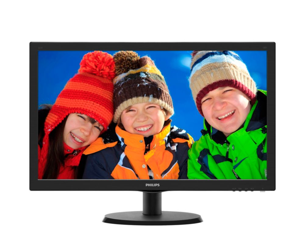 

Монитор Philips 223V5LSB 21.5-inch черный