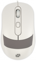 Мышь Oklick Мышь 310M 1869103, цвет белый