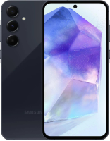 Смартфон Samsung Galaxy A55 SM-A556E 128 ГБ темно-синий