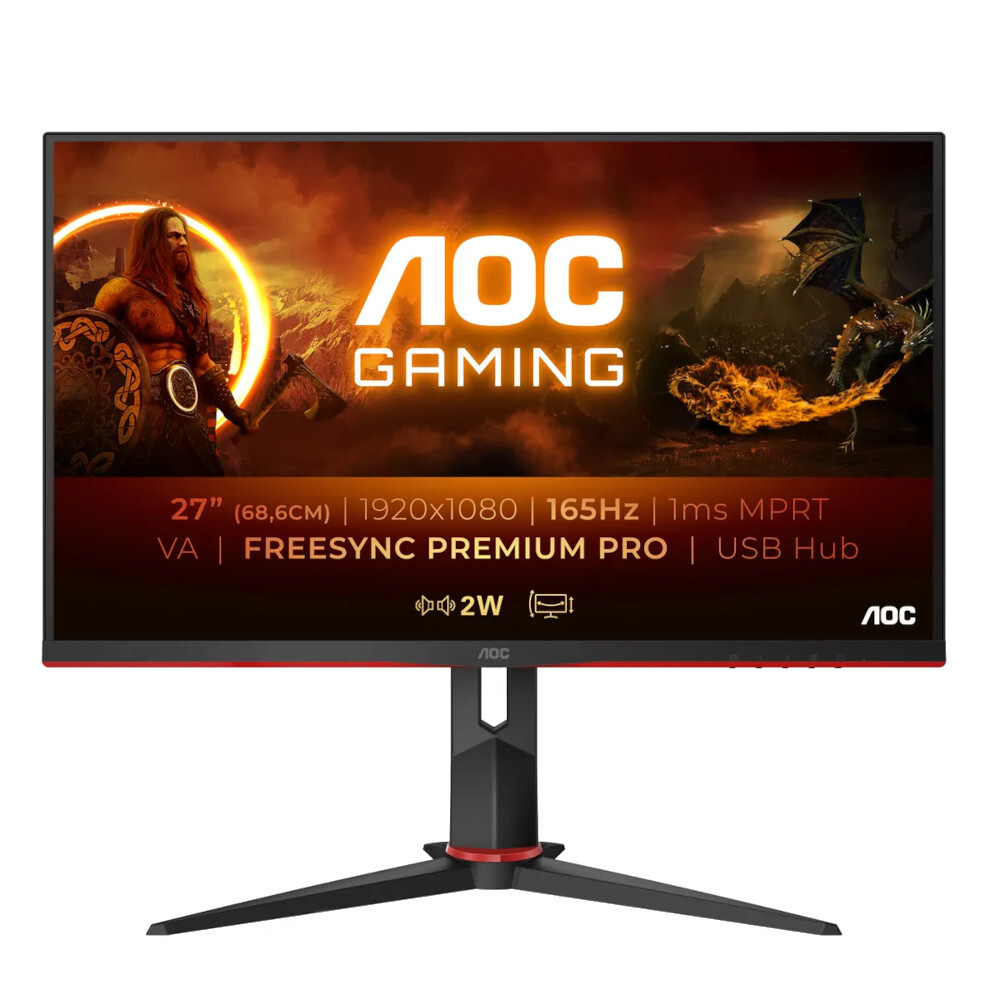 

Монитор AOC 27G2SU/BK 27.0-inch черный