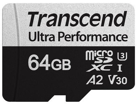 Карта памяти TRANSCEND microSDXC Class10 TRANSCEND