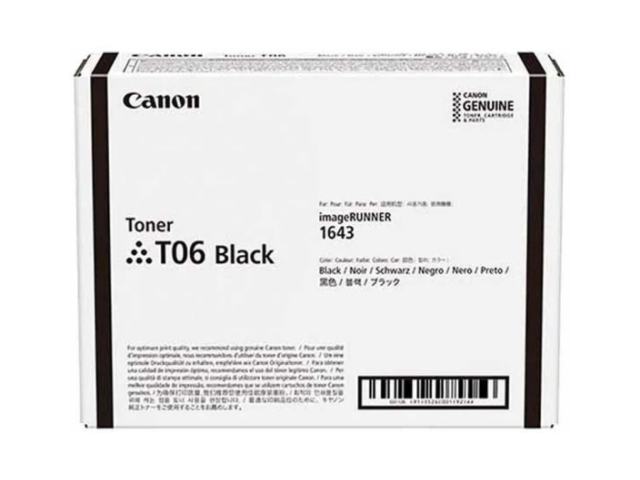 

Тонер черный Canon T06, 3526C002