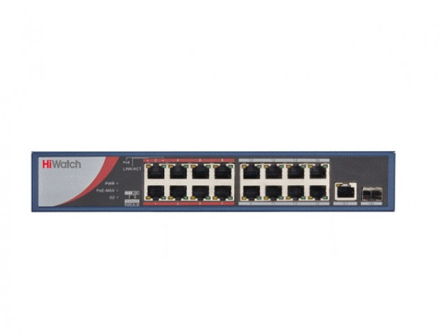 

Коммутатор Hikvision DS-S1816GP