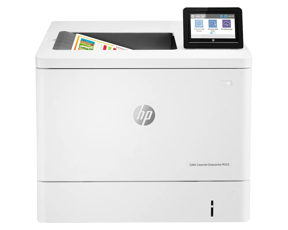 

HP Inc. LaserJet Enterprise M555dn