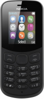 Смартфон Nokia 130 Dual SIM 8 МБ черный