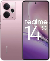 Смартфон realme  14 5G 256 &Gamma;Б розовый