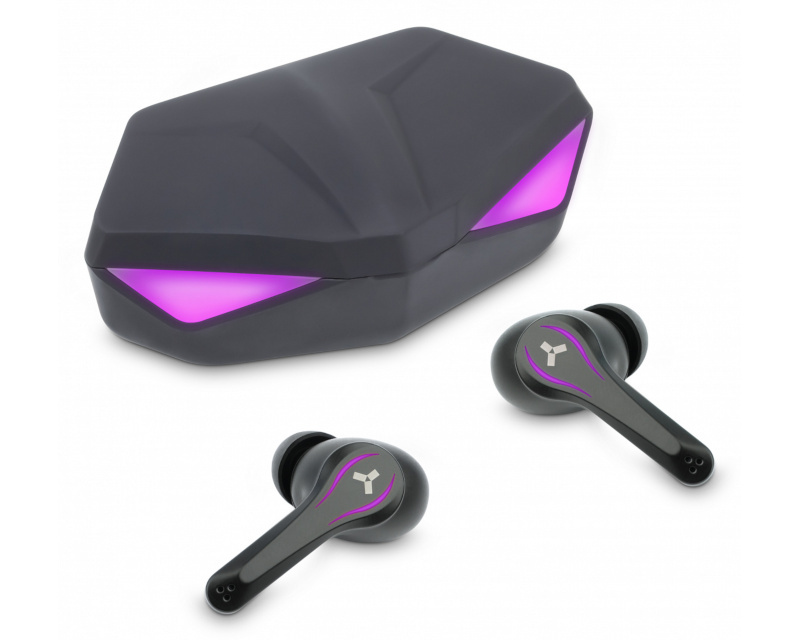 Наушники Accesstyle Wild TWS, цвет фиолетовый/черный