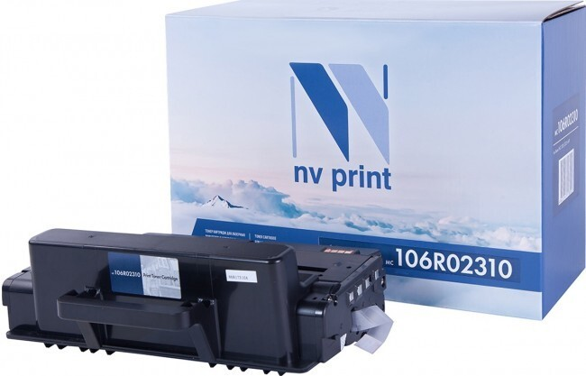 

Картридж черный NVPrint WorkCentre, NV-106R02310