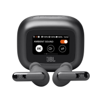 Bluetooth-гарнитура JBL LIVE BEAM 3 Black, цвет черный