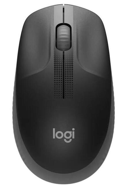 Мышь Logitech Wireless M190 910-005905, цвет темно-серый