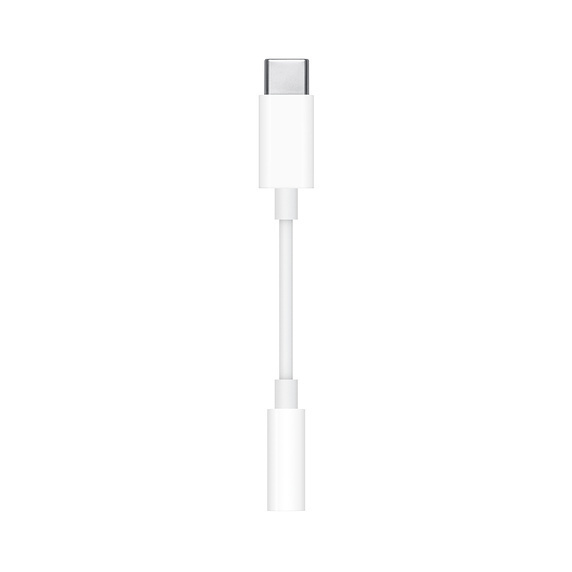 Apple Adapter USB-C to 3.5 mm Headphone Jack MU7E2ZM/A Apple - фото 1