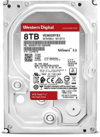 Жесткий диск Western Digital Red PRO for NAS 3.5 FFBX 8TB 7.2K SATA3