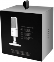 Razer Seiren X  Mercury - Desktop Cardioid Condenser Microphone - FRML Packaging