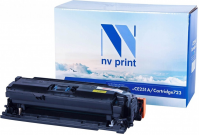 Картридж голубой NVPrint Color LaserJet, NV-CE251A / 723C