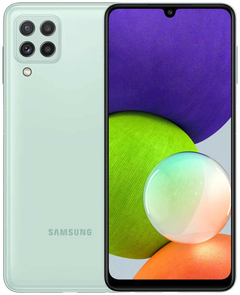 

Смартфон Samsung Galaxy A22 SM-A225F 64 Б зеленый