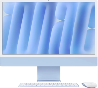 Apple iMac 2024 (M4) 24-inch 256 &Gamma;Б Blue