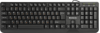 Клавиатура Defender OfficeMate HM-710 45710, цвет черный
