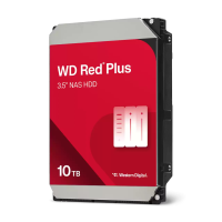 Жесткий диск  Western Digital Red Plus 3.5  10Tb 7.2K SATA3